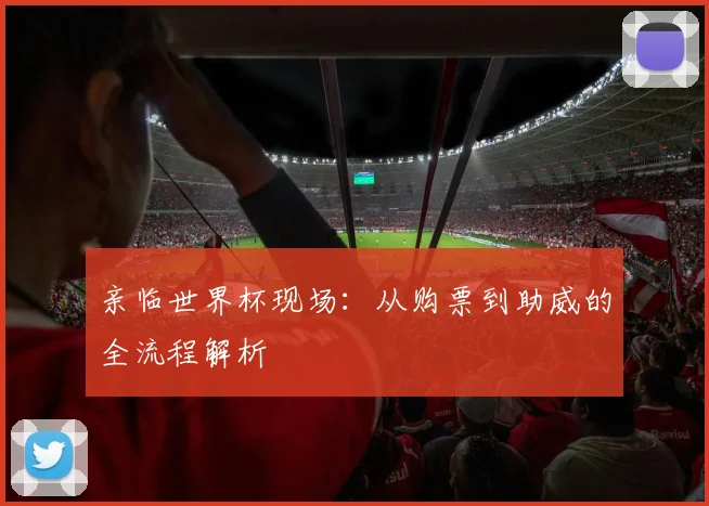 亲临世界杯现场：从购票到助威的全流程解析