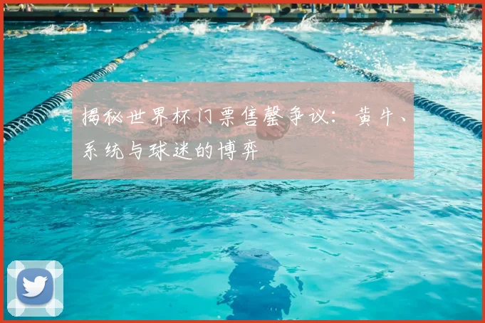 揭秘世界杯门票售罄争议：黄牛、系统与球迷的博弈